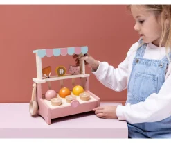 Niños Trixie Heladería de Madera All Animals