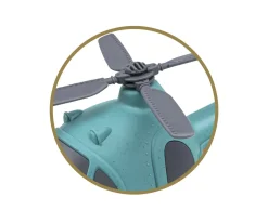 Niños Globo for the Globe Helicóptero de Bioplástico Naranja