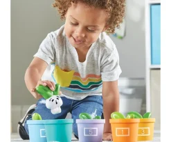 Niños Learning Resources Hide & Seek Vegetable Garden