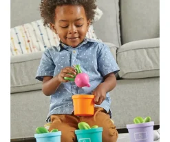 Niños Learning Resources Hide & Seek Vegetable Garden