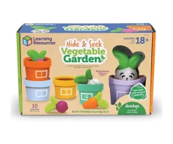 Niños Learning Resources Hide & Seek Vegetable Garden