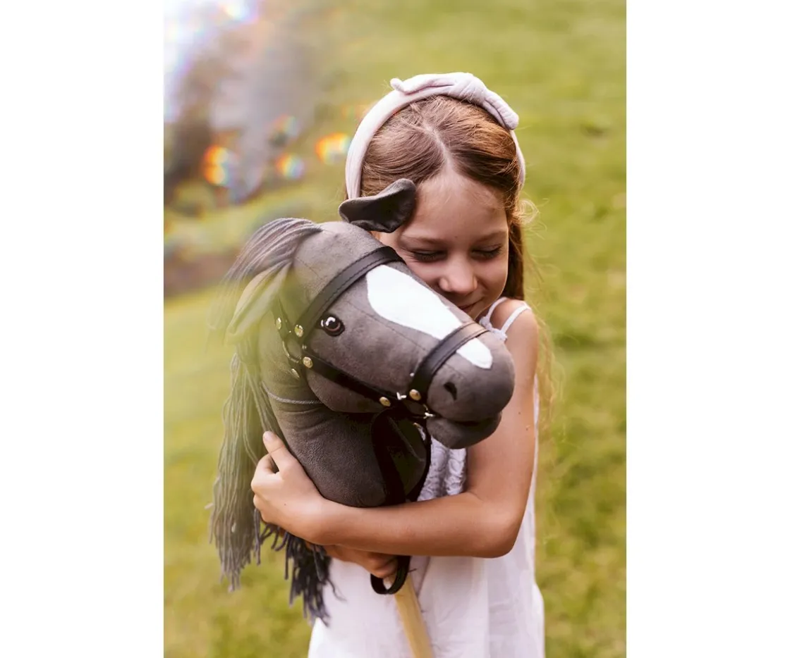 byAstrup Hobby Horse Gris^Niños Juguetes Niños 4 Años