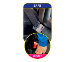 Houdini Cinturón Click n' Stop^Niños Seguridad Niños Coche