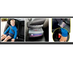Houdini Cinturón Click n' Stop^Niños Seguridad Niños Coche