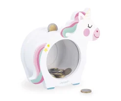 Janod Hucha de Madera Unicornio^Niños Juguetes Niños 3 Años