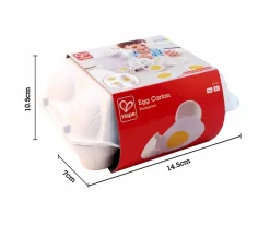 Niños Hape Huevera 6 Huevos Plástico
