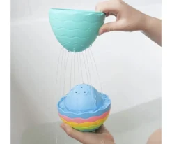 Niños Tiger Tribe Huevo de Baño Sensorial Apilable ECO