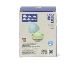 Niños Tiger Tribe Huevo de Baño Sensorial Apilable ECO