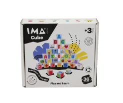 Braintoys ImaCube Play and Learn^Niños Juguetes Niños 4 Años