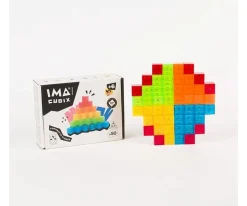 Niños Braintoys Imacubix 50 Piezas