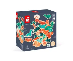 Niños Janod Imanes de Dino 24 Piezas