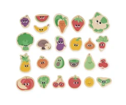 Niños Janod Imanes de Frutas y Verduras