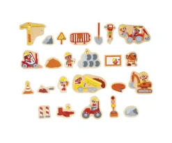 Niños Janod Imanes de Maquinaria de Construcción