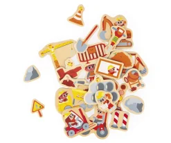 Niños Janod Imanes de Maquinaria de Construcción