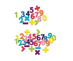 Niños Vilac Imanes Números 58 Piezas