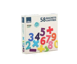 Niños Vilac Imanes Números 58 Piezas