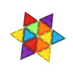 Braintoys Imanix Set 20 Triángulos^Niños Juguetes Niños 3 Años