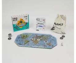 Niños Braintoys Imanix Speedy Eye Wild 56 piezas