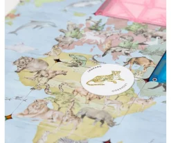 Niños Braintoys Imanix Speedy Eye Wild 56 piezas