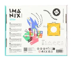 Niños Braintoys Imanix Tobogán 70 piezas