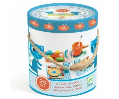 Niños Djeco Imitación a La Mesa Gatitos