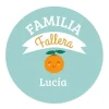 Tutete Imán Personalizado Bebé Familia Fallera^ Chapas Personalizadas