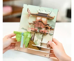 Niños Rolife Inserto para Estante Librería Falling Sakura