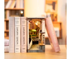 Rolife Inserto para Estante Librería Sakura Densya^Niños Manualidades Para Niños