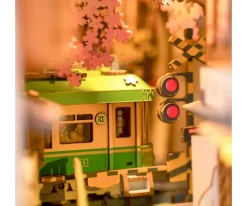 Rolife Inserto para Estante Librería Sakura Densya^Niños Manualidades Para Niños