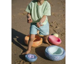 Niños Stapelstein Inside Set Warm Pastel