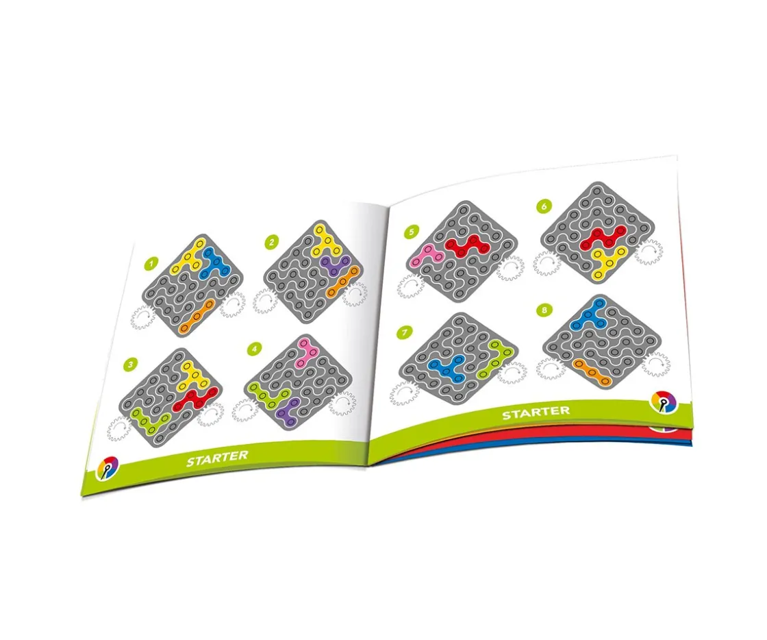 Niños Smart Games IQ Gears