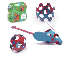 Niños Clixo Itsy Pack - Flamingo / Turquoise 18 Piezas