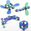 Niños Clixo Itsy Pack - Green / Blue 18 Piezas