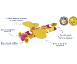 Niños Clixo Itsy Pack - Green / Blue 18 Piezas