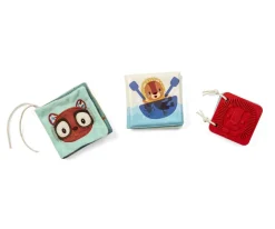 Niños Lilliputiens Jack Set de 3 Libros Sensoriales