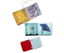 Niños Lilliputiens Jack Set de 3 Libros Sensoriales