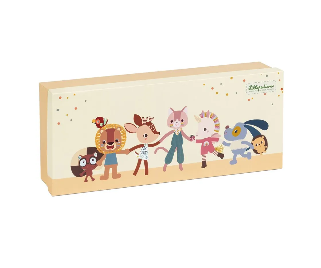 Niños Lilliputiens Jack Set de Descubrimiento Sensorial