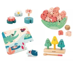 Janod Box 24 Meses^Niños Juguetes Niños 3 Años