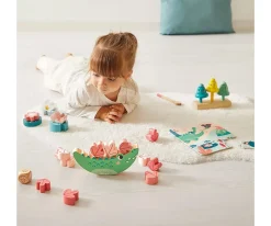 Janod Box 24 Meses^Niños Juguetes Niños 3 Años