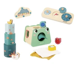 Janod Box 12 Meses^Niños Juguetes Para Niños De 18 Meses