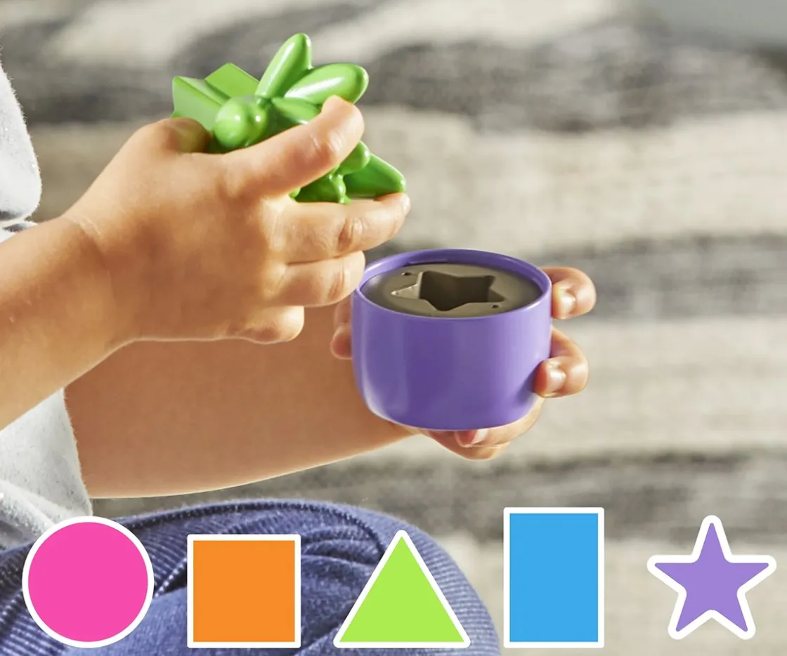 Niños Learning Resources Jardín de Formas y Colores