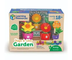 Niños Learning Resources Jardín de Formas y Colores