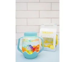 Niños Glo Pals Jarra Sensorial Azul