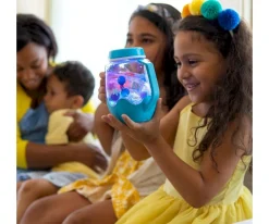 Niños Glo Pals Jarra Sensorial Azul