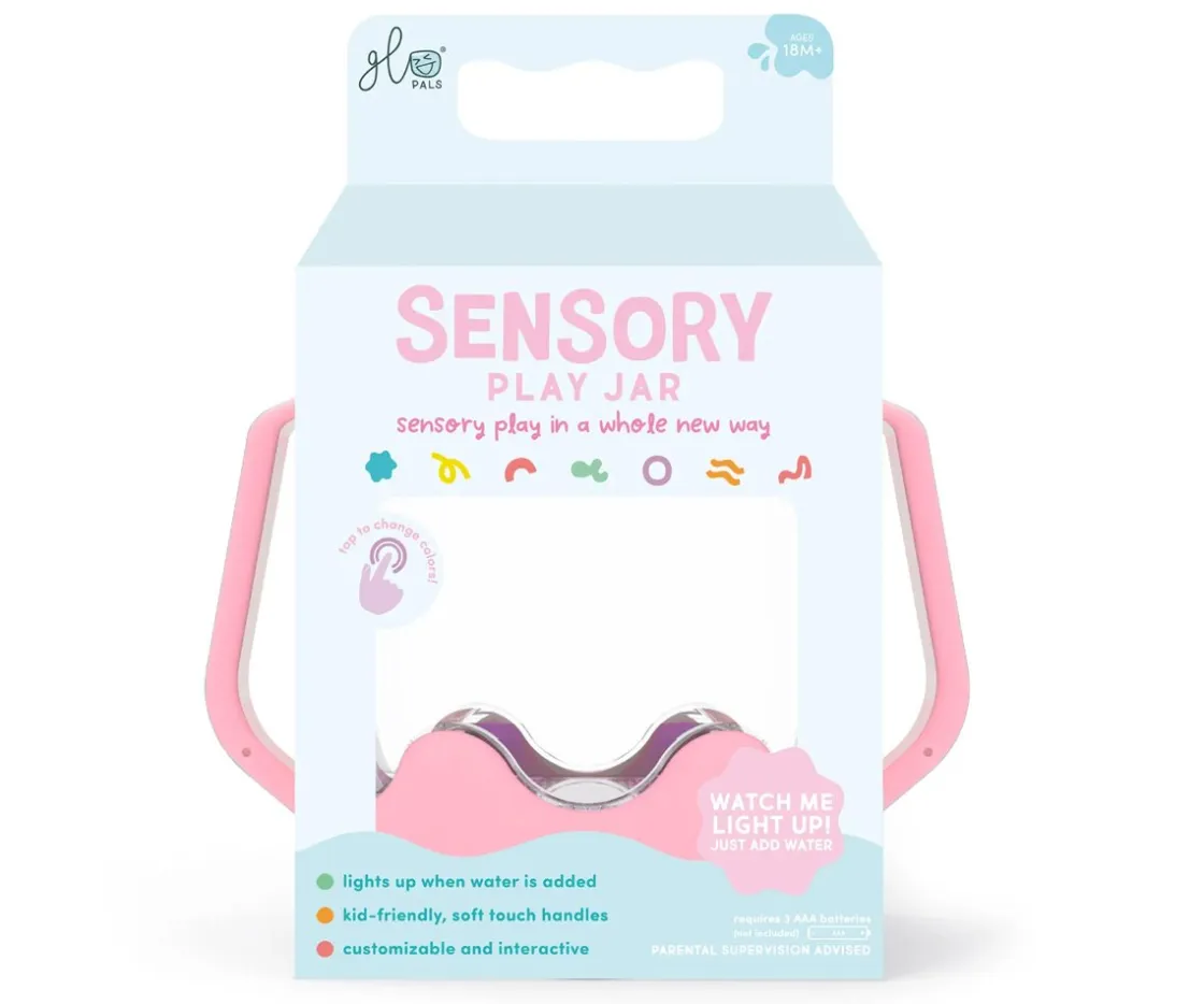 Niños Glo Pals Jarra Sensorial Bubblegum