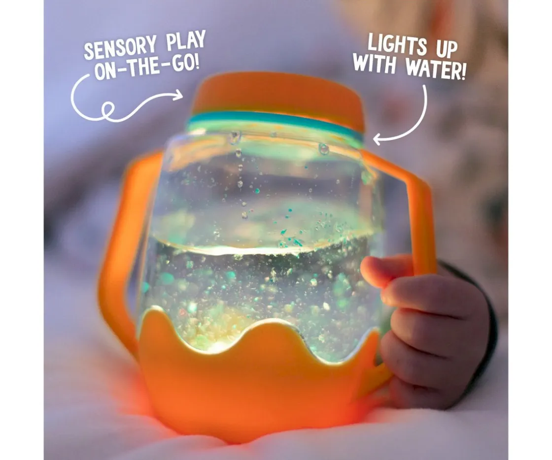 Niños Glo Pals Jarra Sensorial Bubblegum