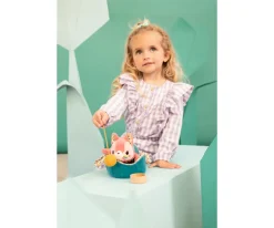 Niños Lilliputiens Jeanne El Gato y su Cesta