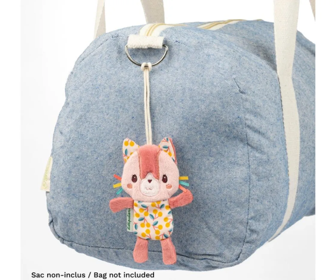 Lilliputiens Jeanne Etiqueta de Equipaje^ Llaveros Personalizados