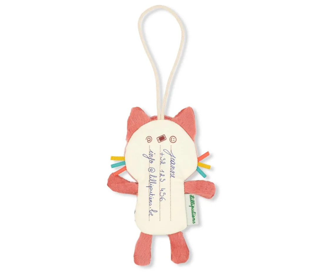 Lilliputiens Jeanne Etiqueta de Equipaje^ Llaveros Personalizados