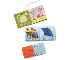 Niños Lilliputiens Jeanne Set de 3 Libros Sensoriales